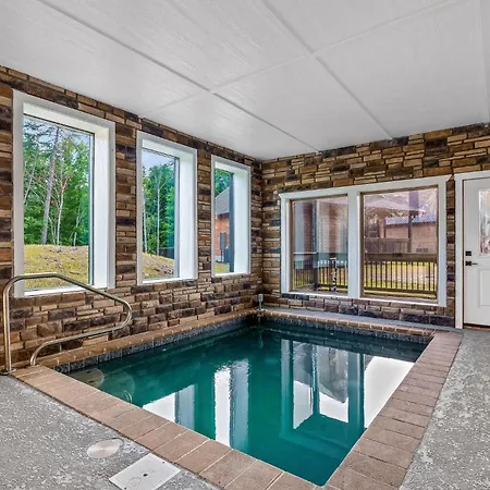 Indoor Pool Game Room Hot Tub 10Mi To Great Smoky